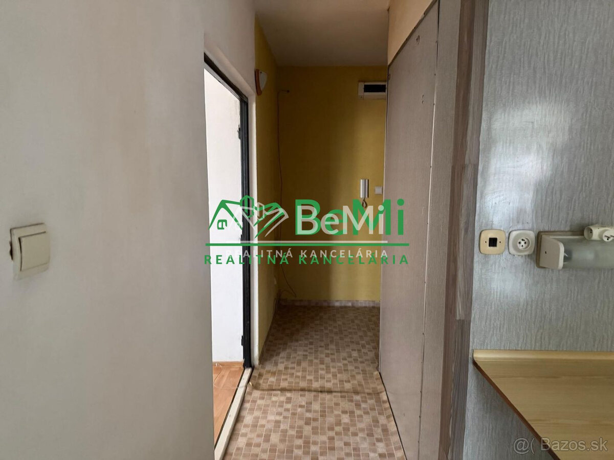 Na predaj 2-izbový byt na ulici Veterná: znížená cena - 6