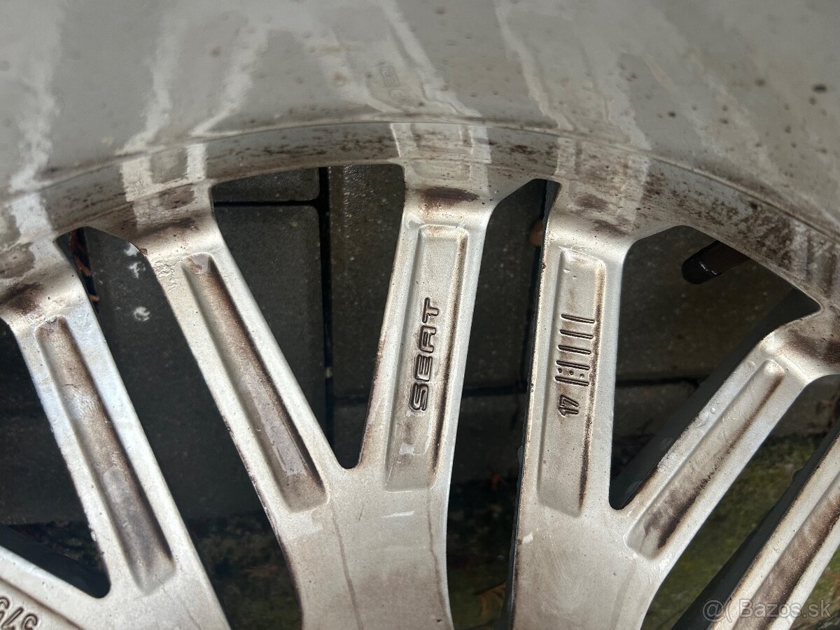 Predám originál elektróny SEAT R18 a zimné pneumatiky - 6