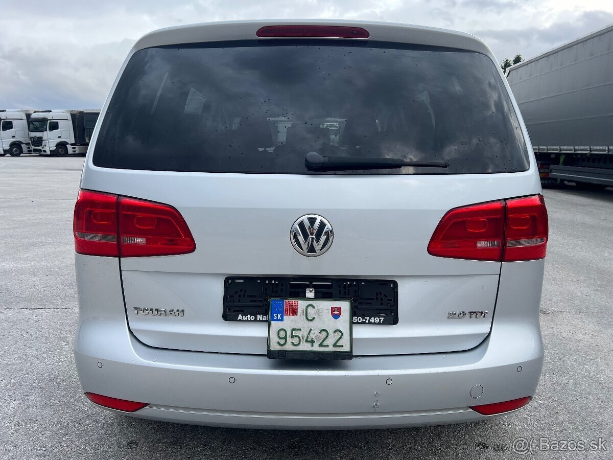 PREDAM VOLKSWAGEN TOURAN 2.0TDi 103kW dovoz DE - 6