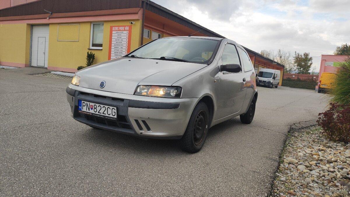Fiat Punto 2003 1.2 16V 80hp - 6