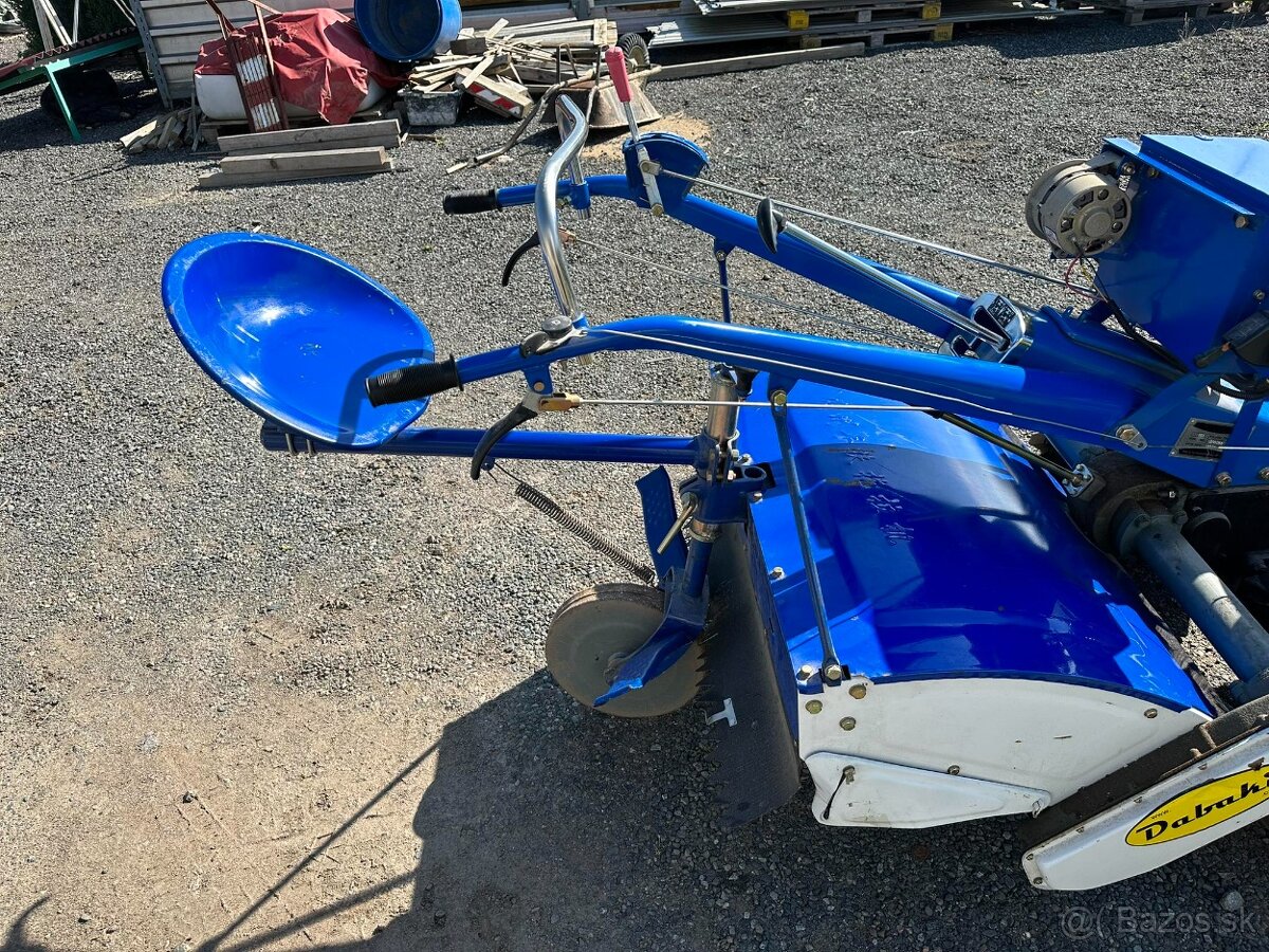 Jednoosý traktor BIZON,ZUBR + rotavátor - 6