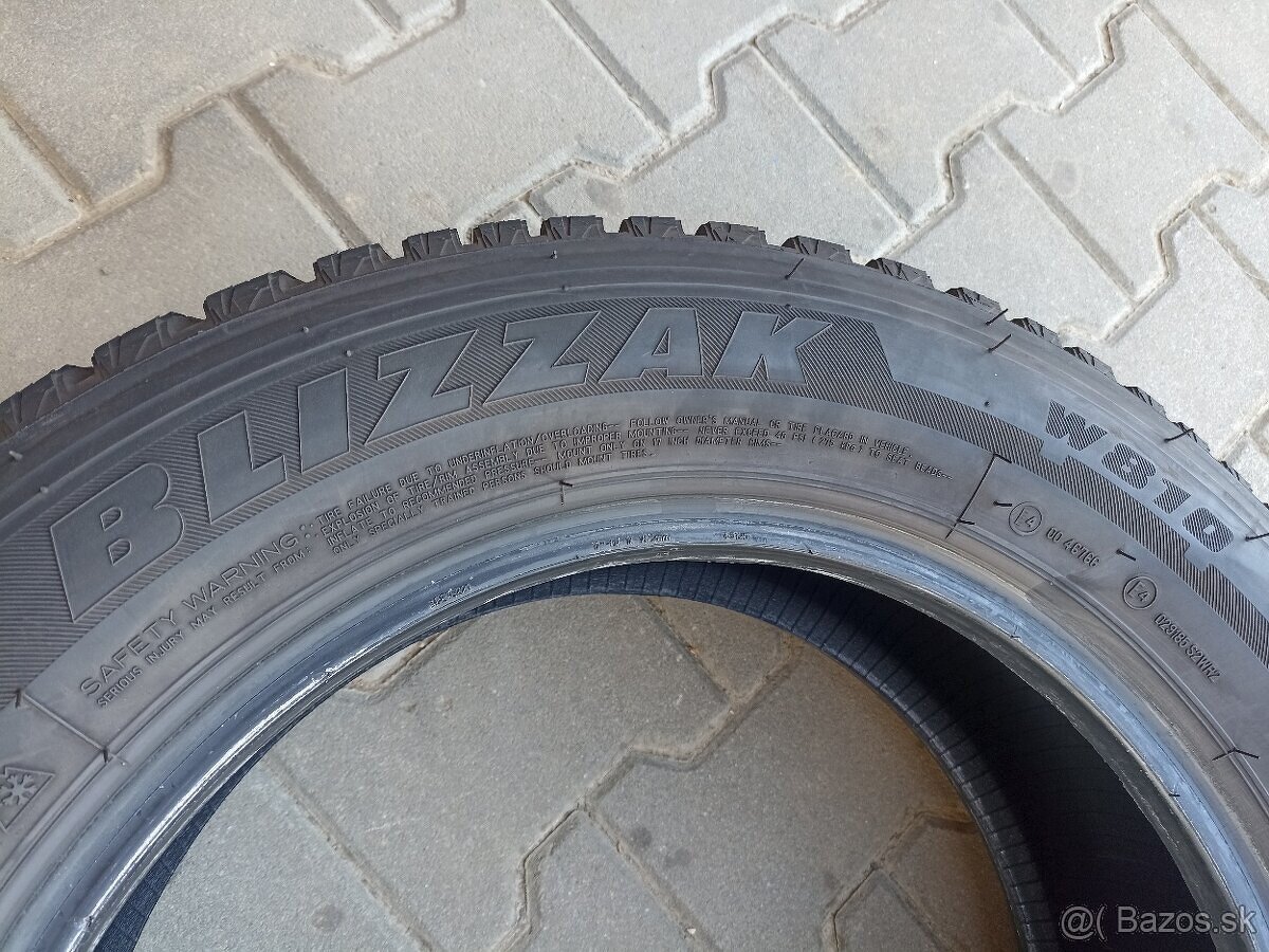 Zimné záťažové pneu Bridgestone Blizzak W810 215/60 R17C - 6