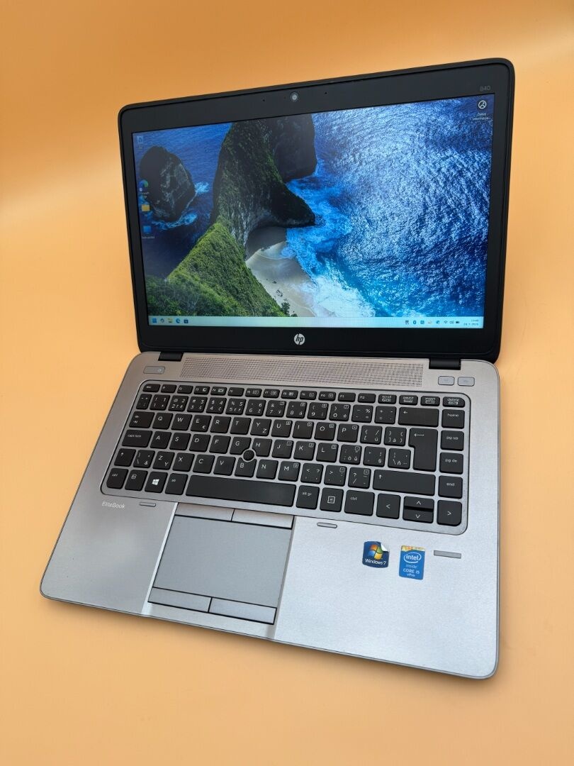Notebook HP EliteBook 840 G2 i5‑5300U / 16 GB / 256 GB SSD - 6