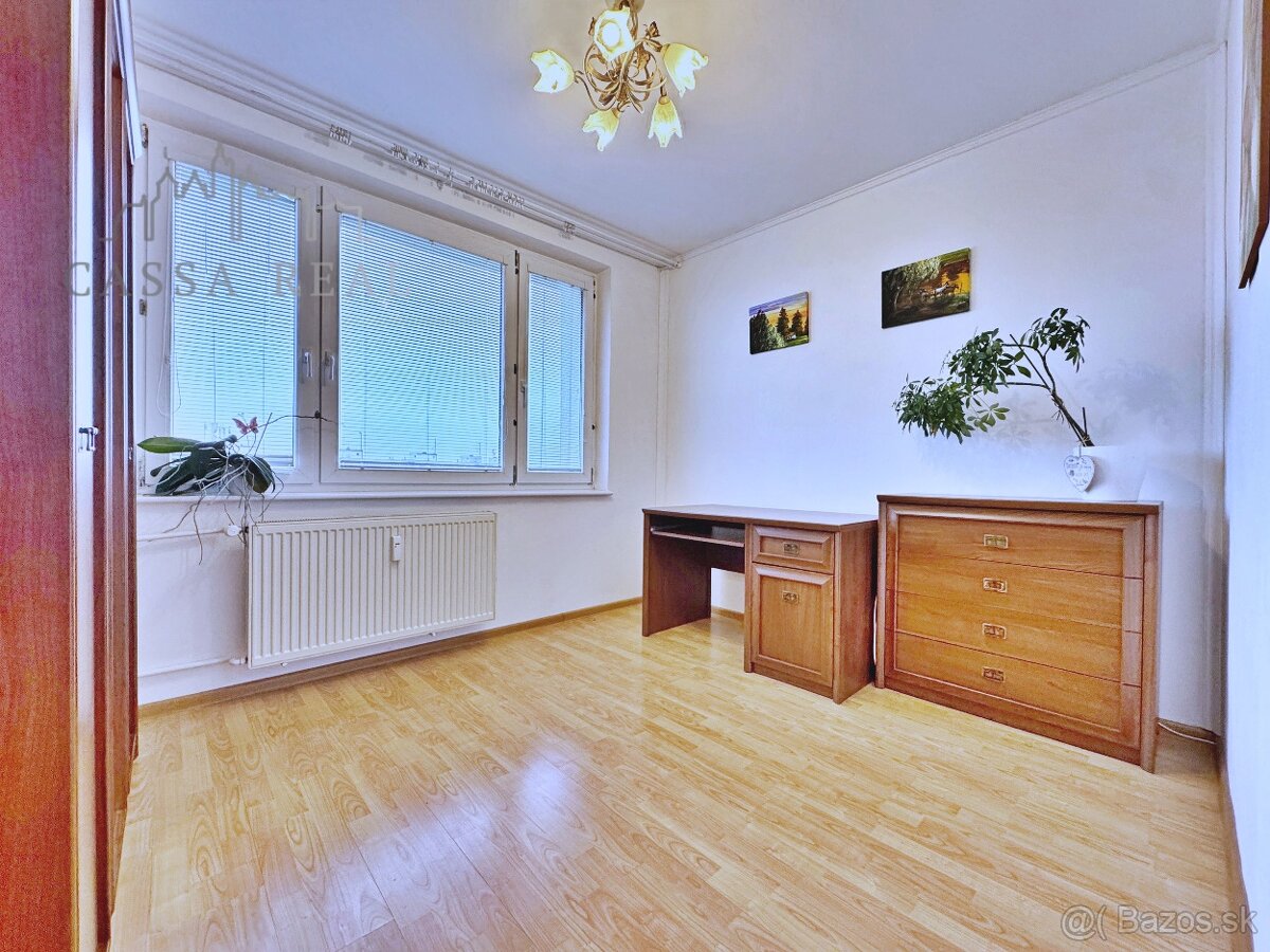 3-izbový byt na Užhorodskej ulici, 68m2, zariadený - 6