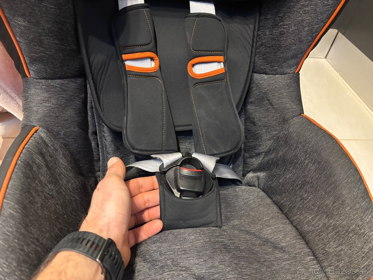 Autosedačka Britax Römer King II - 6