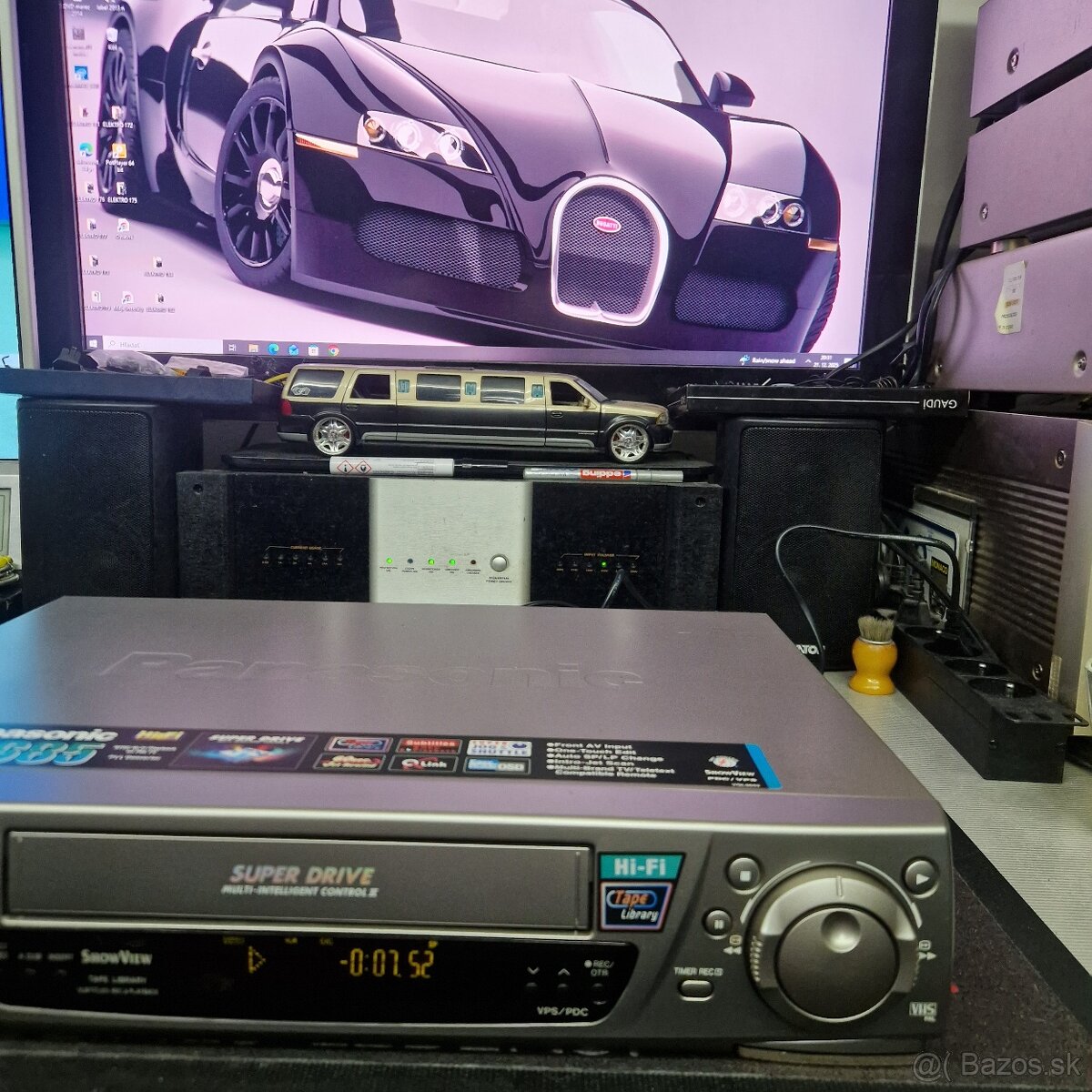 PANASONIC NV-HD685...VHS recorder... - 6