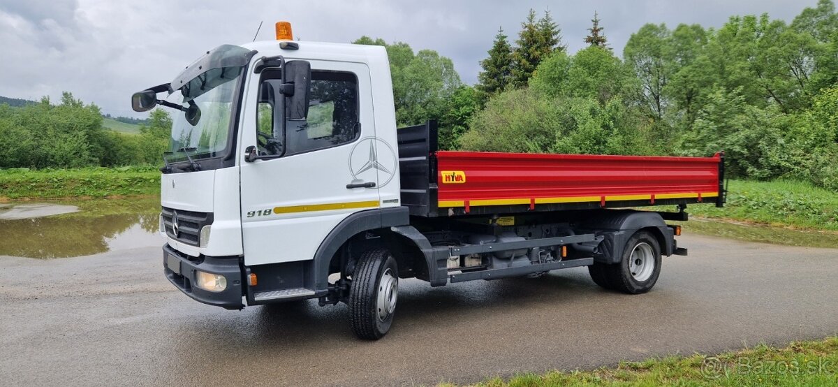Mercedes Atego 918 trojstranný sklápač S3 - 6