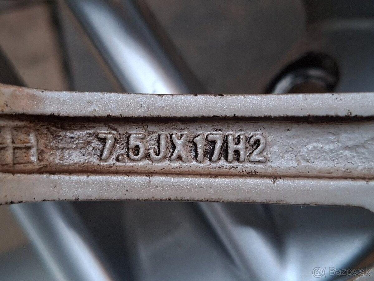 Predám org.hlinikové disky Alfa Romeo--R17 - 6