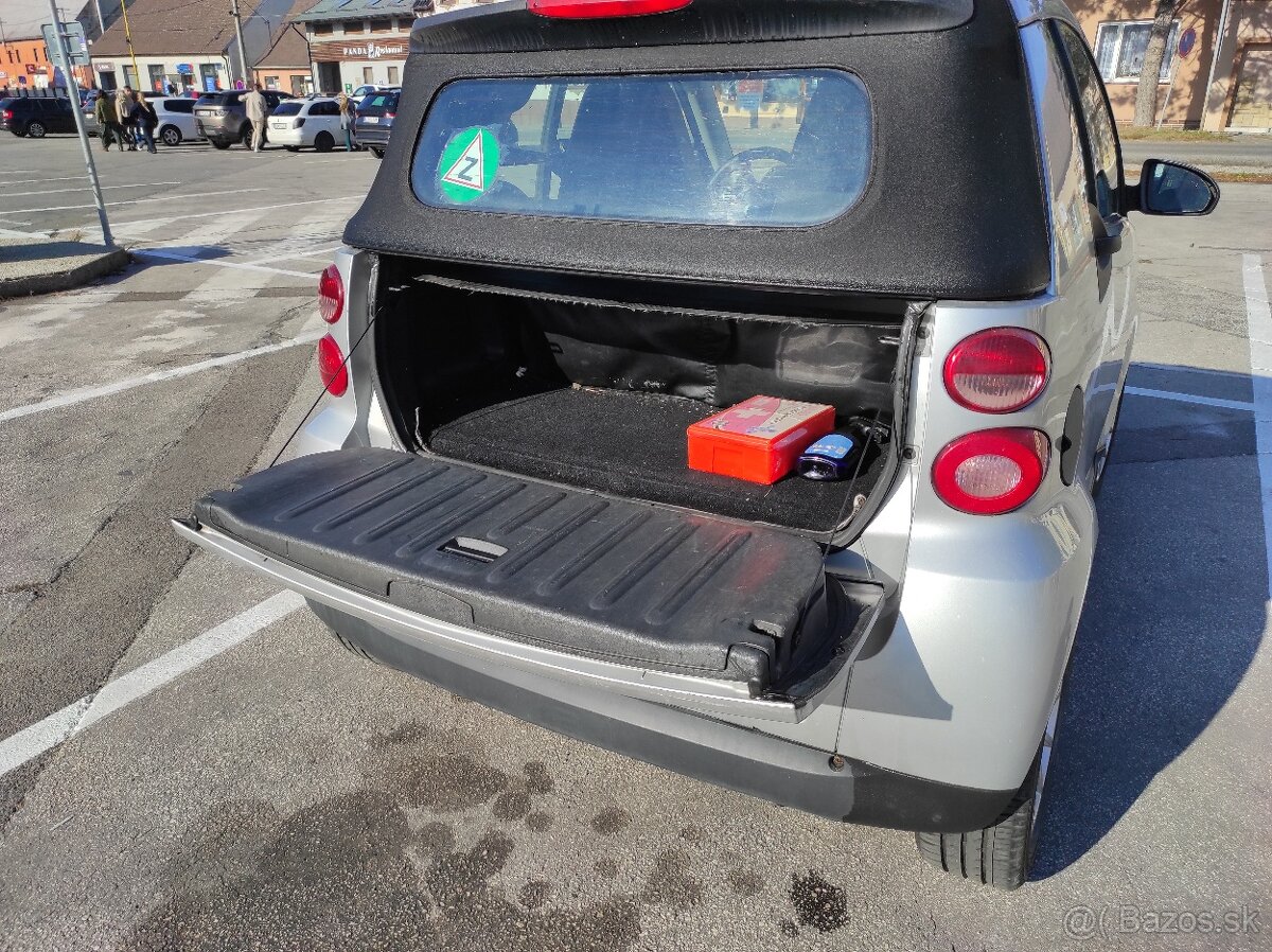 Predám Smart Fortwo 451 Cabrio 1,0 - 6