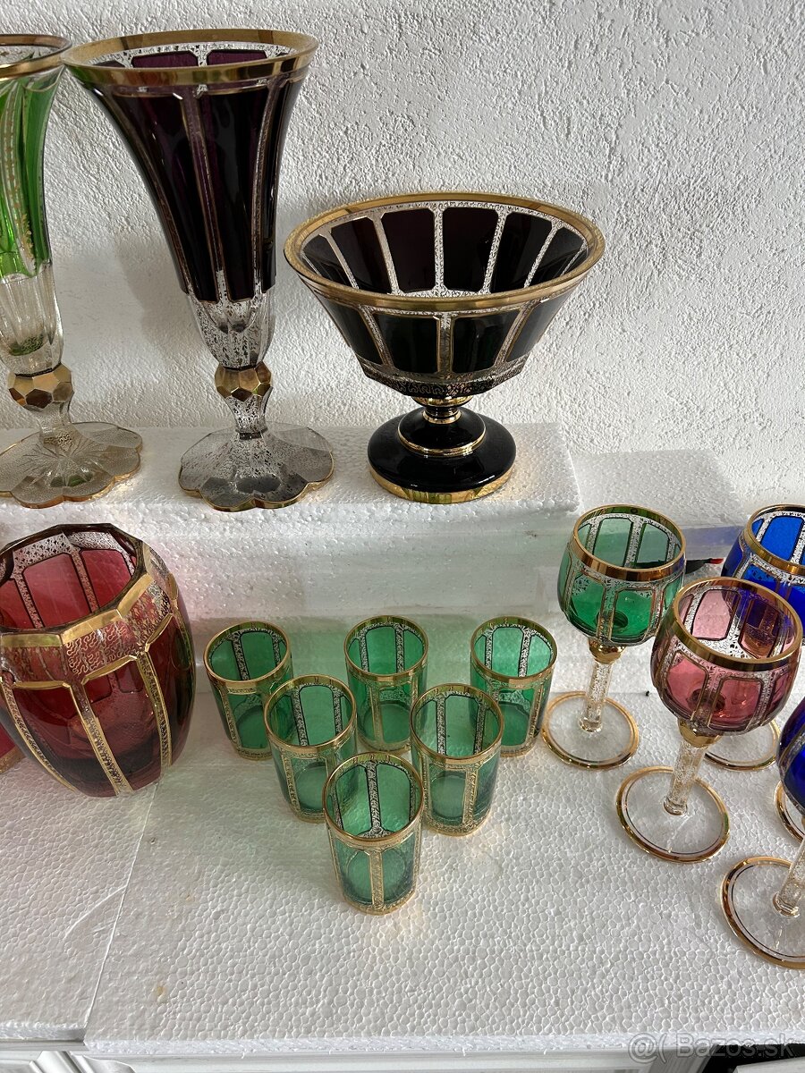 Lištované sklo Kamenický Šenov - 6