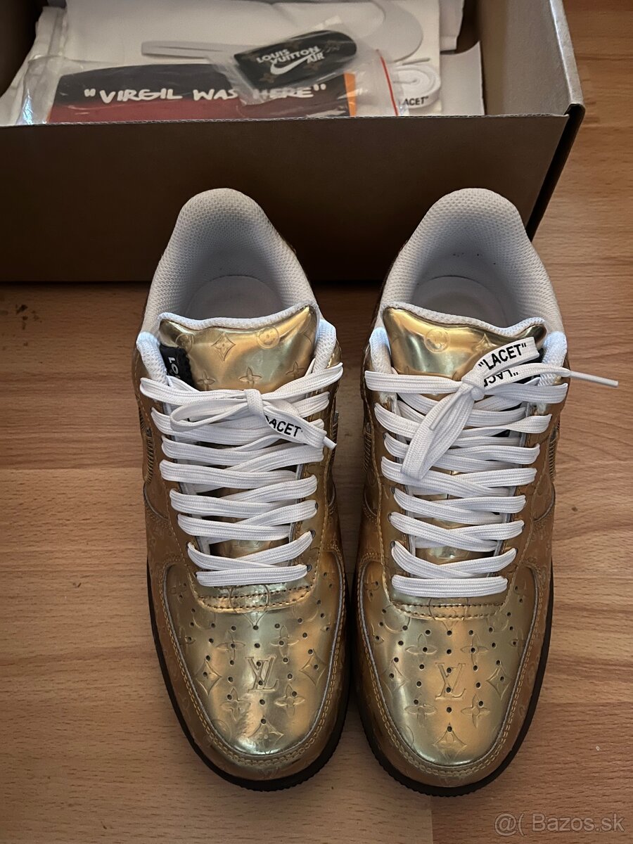 Louis Vuitton & Air Force Gold - 6