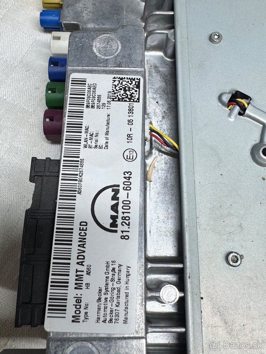 MAN MMT Advanced Radio navigacia - 6