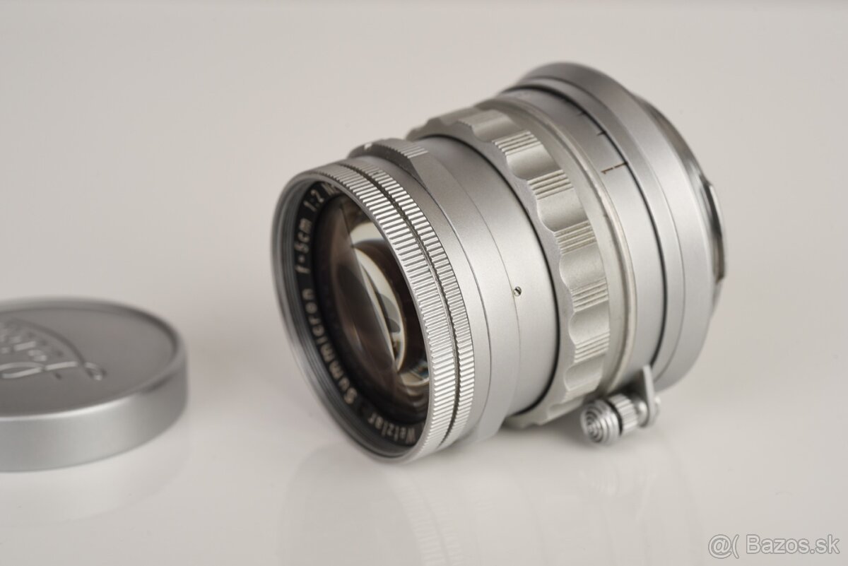 Ernst Leitz Wetzlar Summicron Rigid 50mm - Leica M - 6