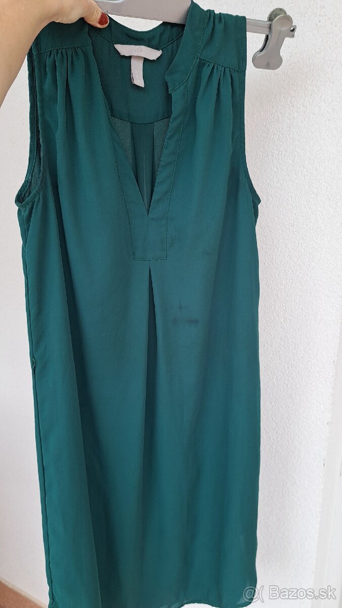 H&M nové šaty S/M - 6