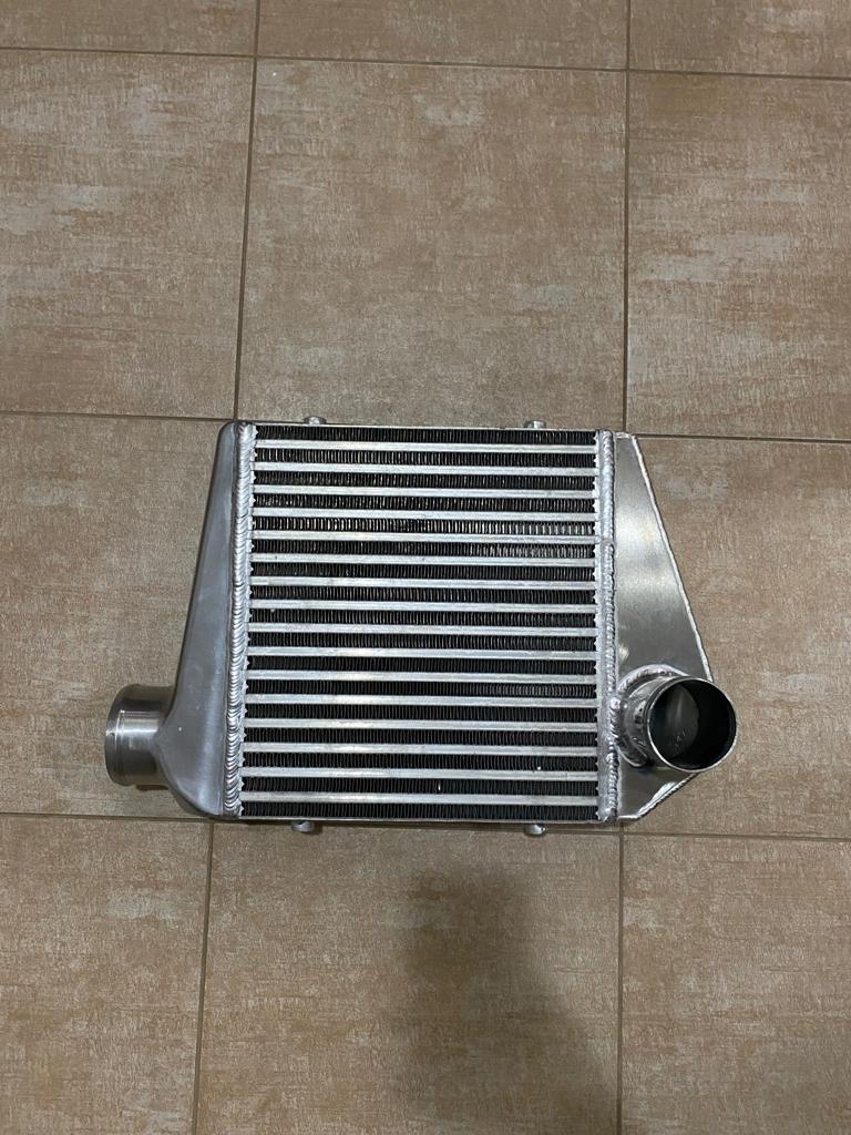 Nissan Patrol M57 - DRŽÁK INTERCOOLERU + INTERCOOLER - 6