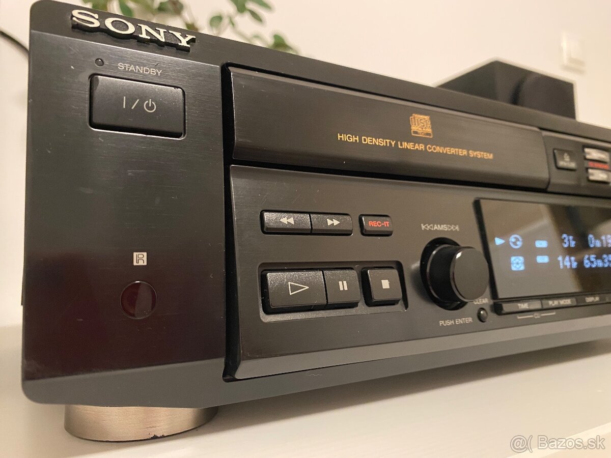 SONY CD prehravac / MD recorder MXD-D3 - 6
