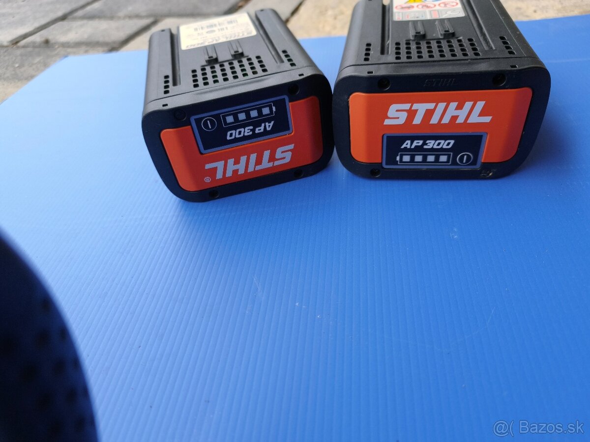 Predam Stihl HLA 65 + nabijacka + baterie - 6