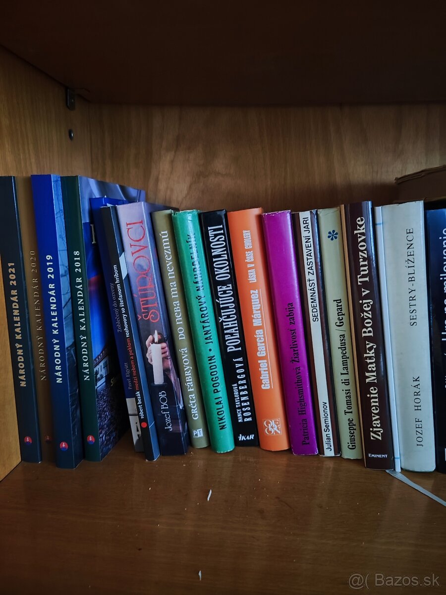 Retro starsie knihy - 6