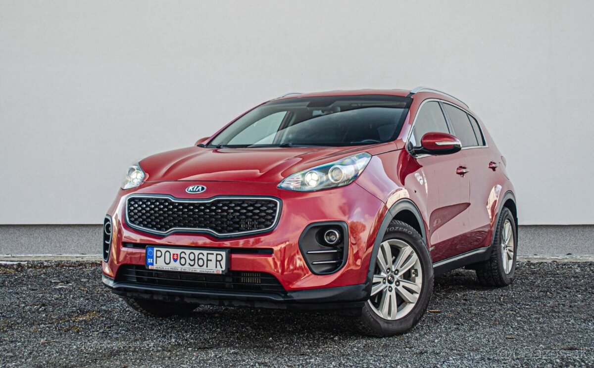 Kia Sportage 2.0 CRDi 4WD A/T - 6