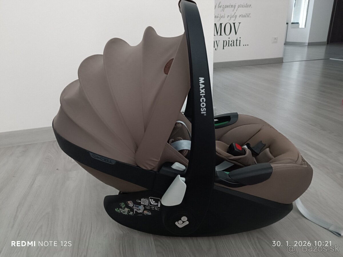 Polohovateľné vajíčko ( autosedačka) - 6