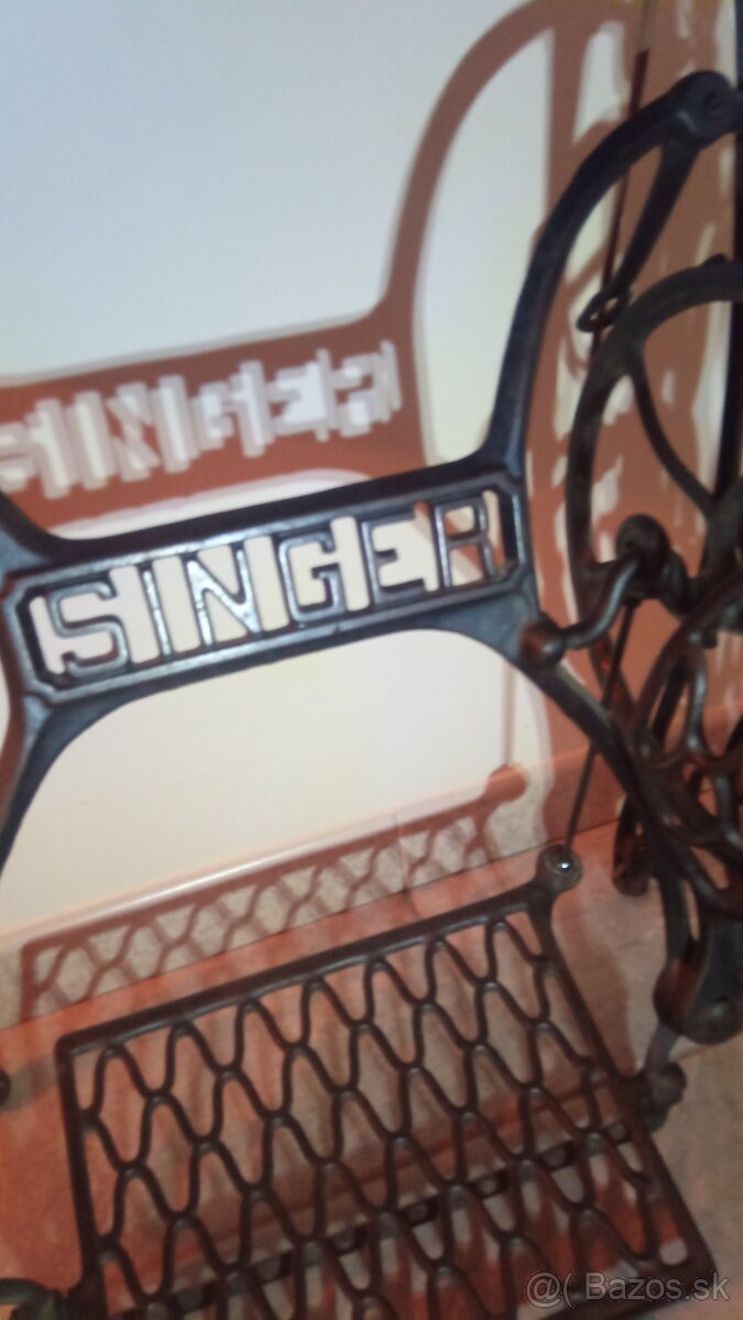 Šijací stroj Singer - 6