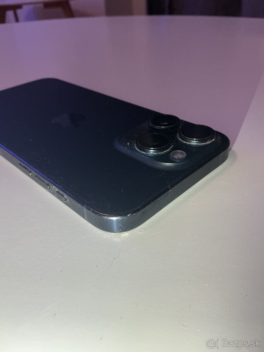 Apple iPhone 15 Pro Max 256GB Blue Titanium - 6