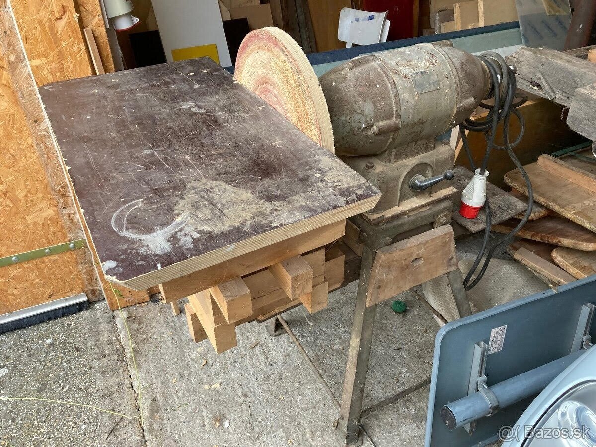 Kotúčová brúska - 6