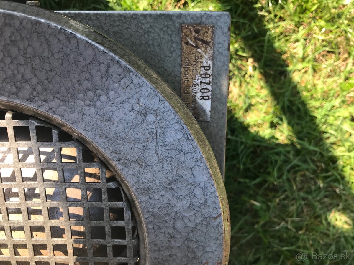 Divadelné svetlo retro. Industriálna lampa. - 6