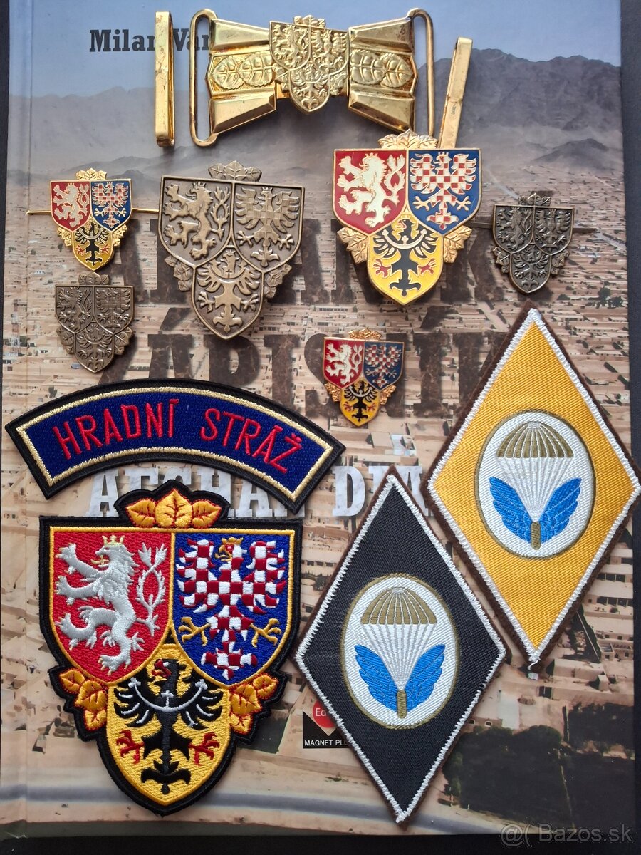 Vojenské odznaky rôzne - 6