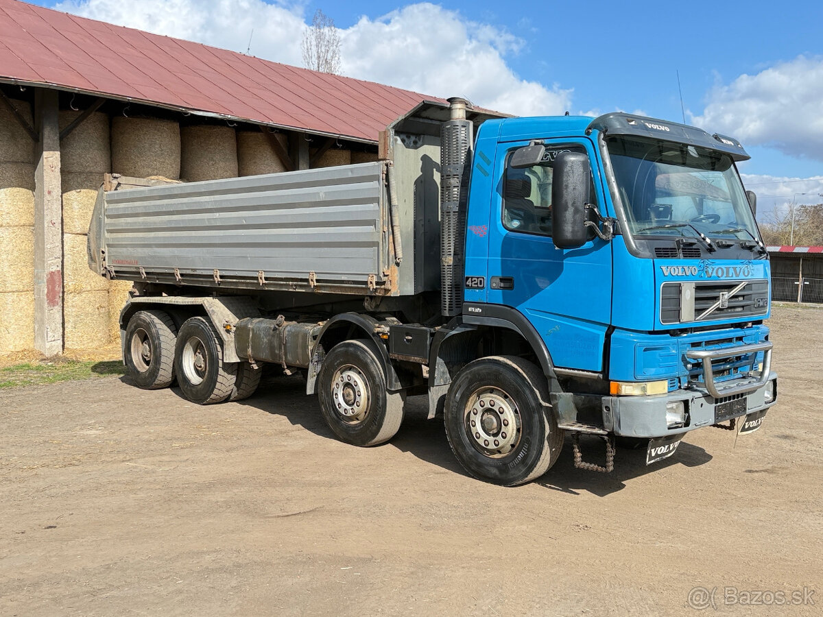 Volvo FM 420 8x4 MANUAL - 6