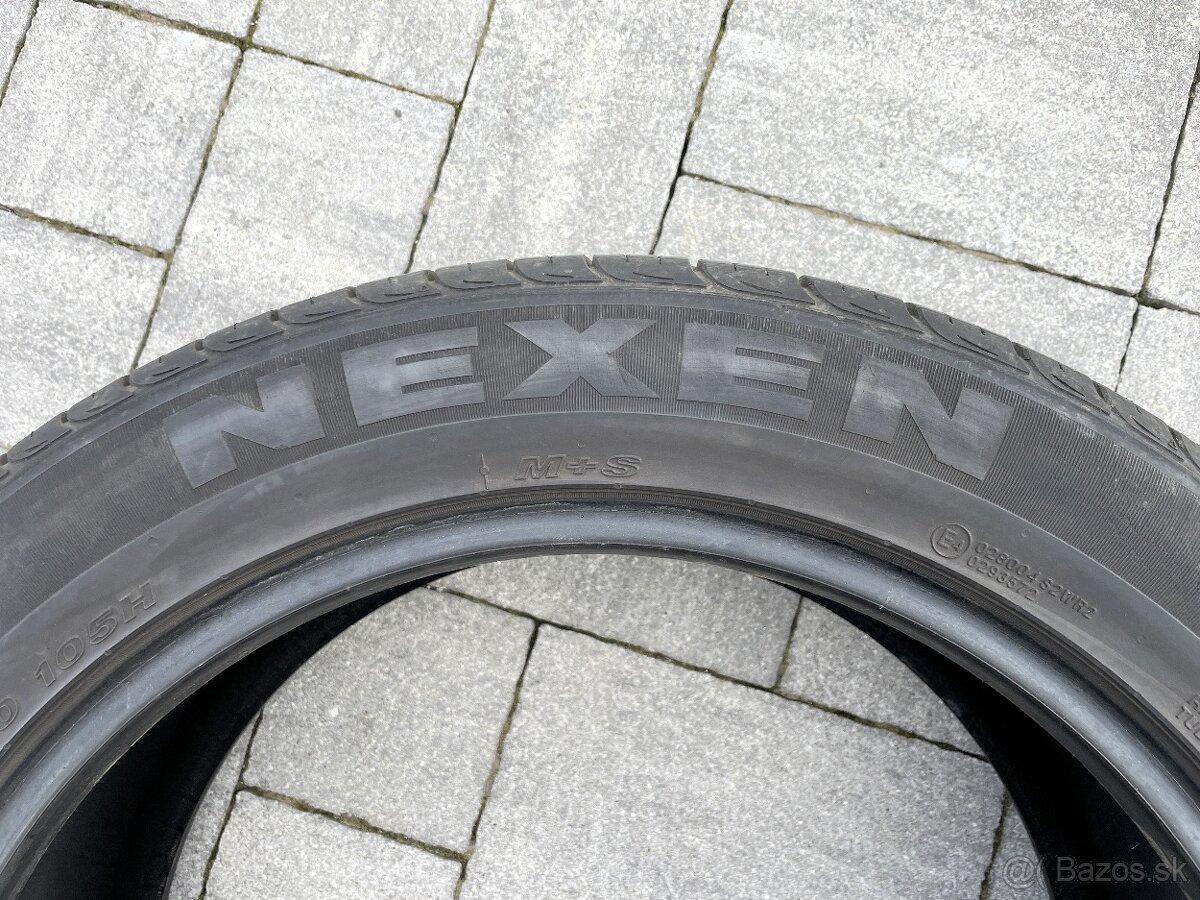255/50 R20 NEXEN letne - 6