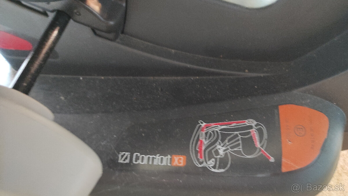 detská autosedačka BeSafe iZi Comfort X3 - 6