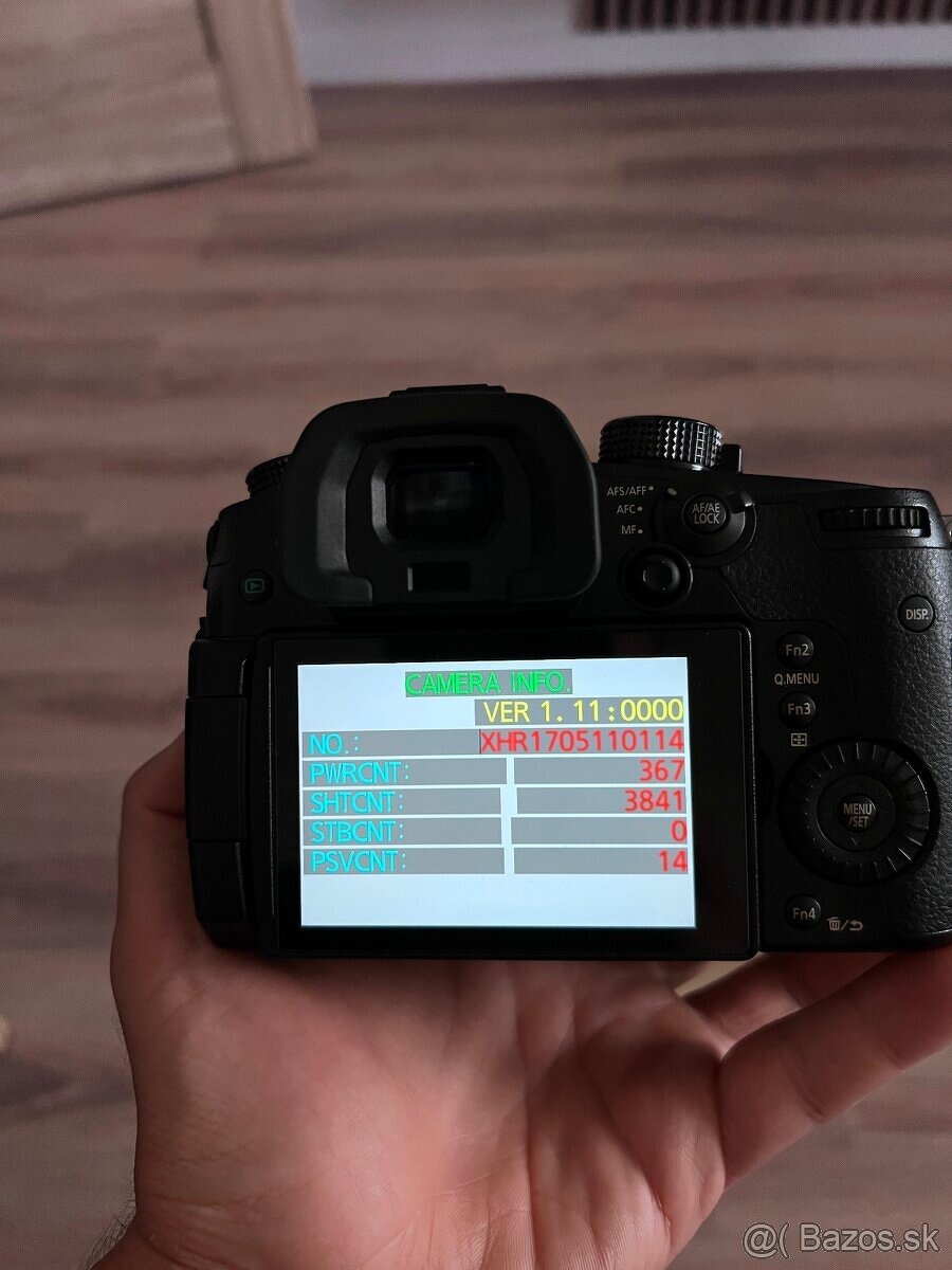 Panasonic Lumix GH5 + objektivy a prislusenstvo - 6