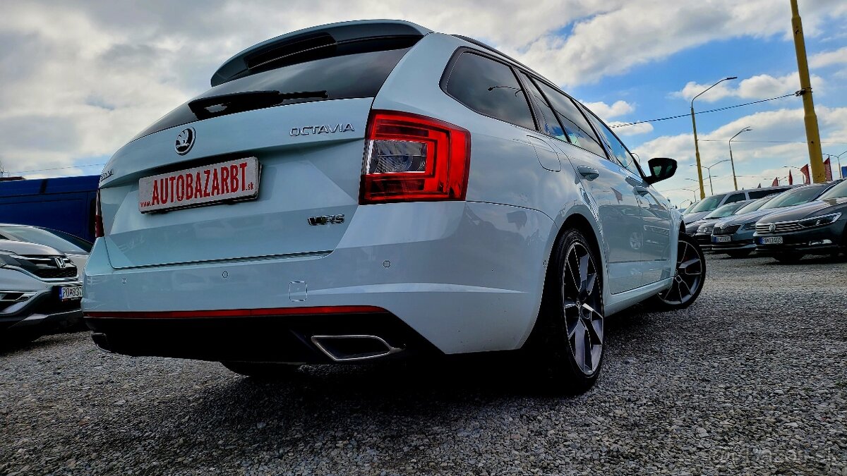 Škoda Octavia Combi 2.0 TDI DPF RS DSG - 6