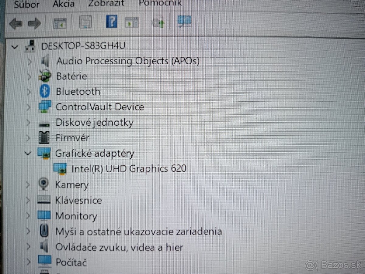 predám Dell latitude 5400 - Intel core i5 - 8gb ram -ssd - 6