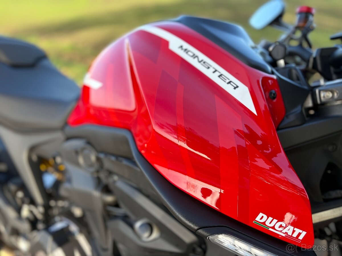 Ducati Monster - původ ČR, servis, doplňky - 6