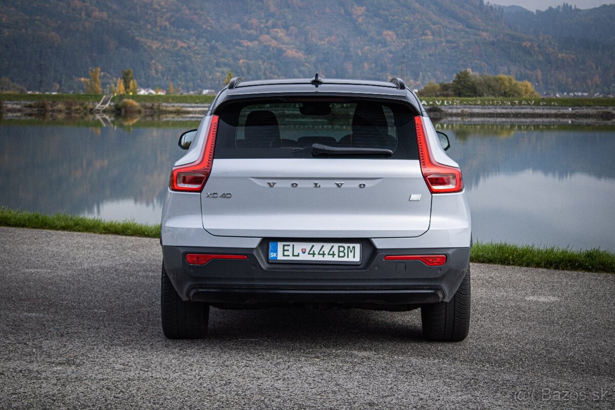 XC40 P8 Twin motor AWD, El. ťažné, Harman, Asistenti,91% SOH - 6