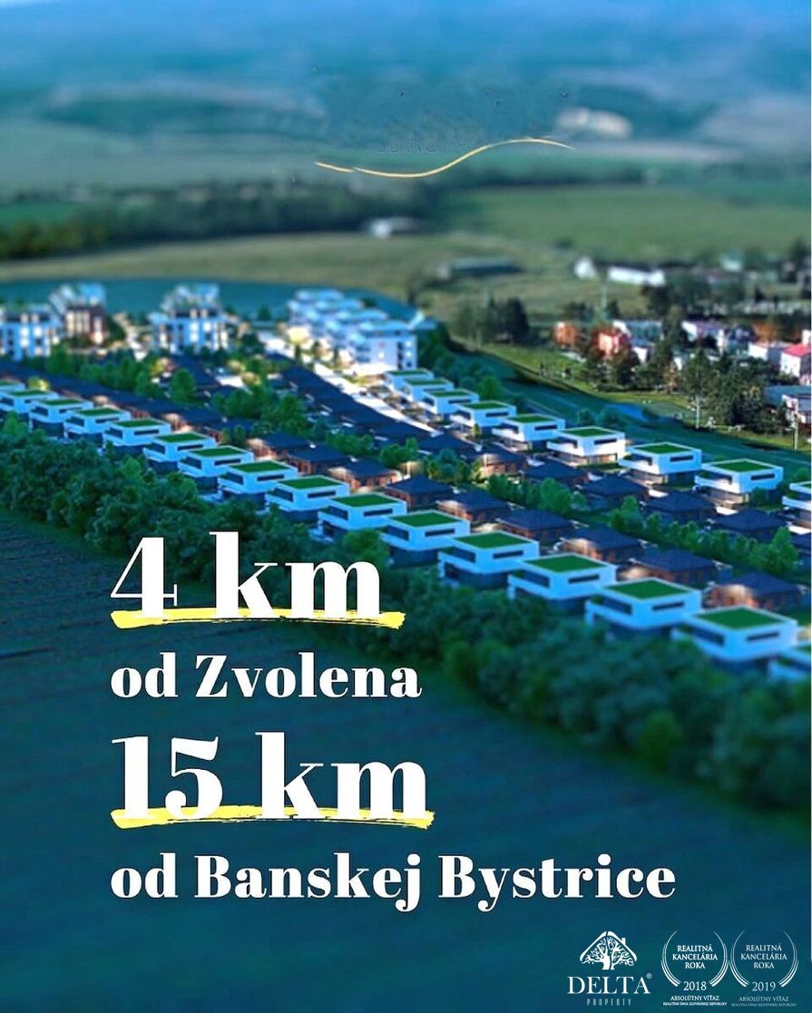 Delta-Pozemok s projektom aj so stavebným povolením 514 m2 S - 6