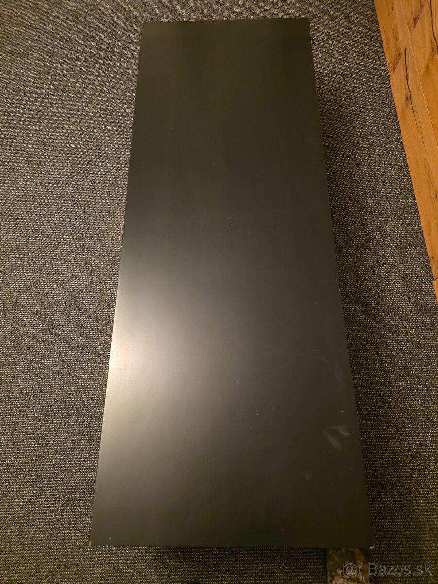 Čierny TV stolík/polica (160 cm) IKEA LACK - 6