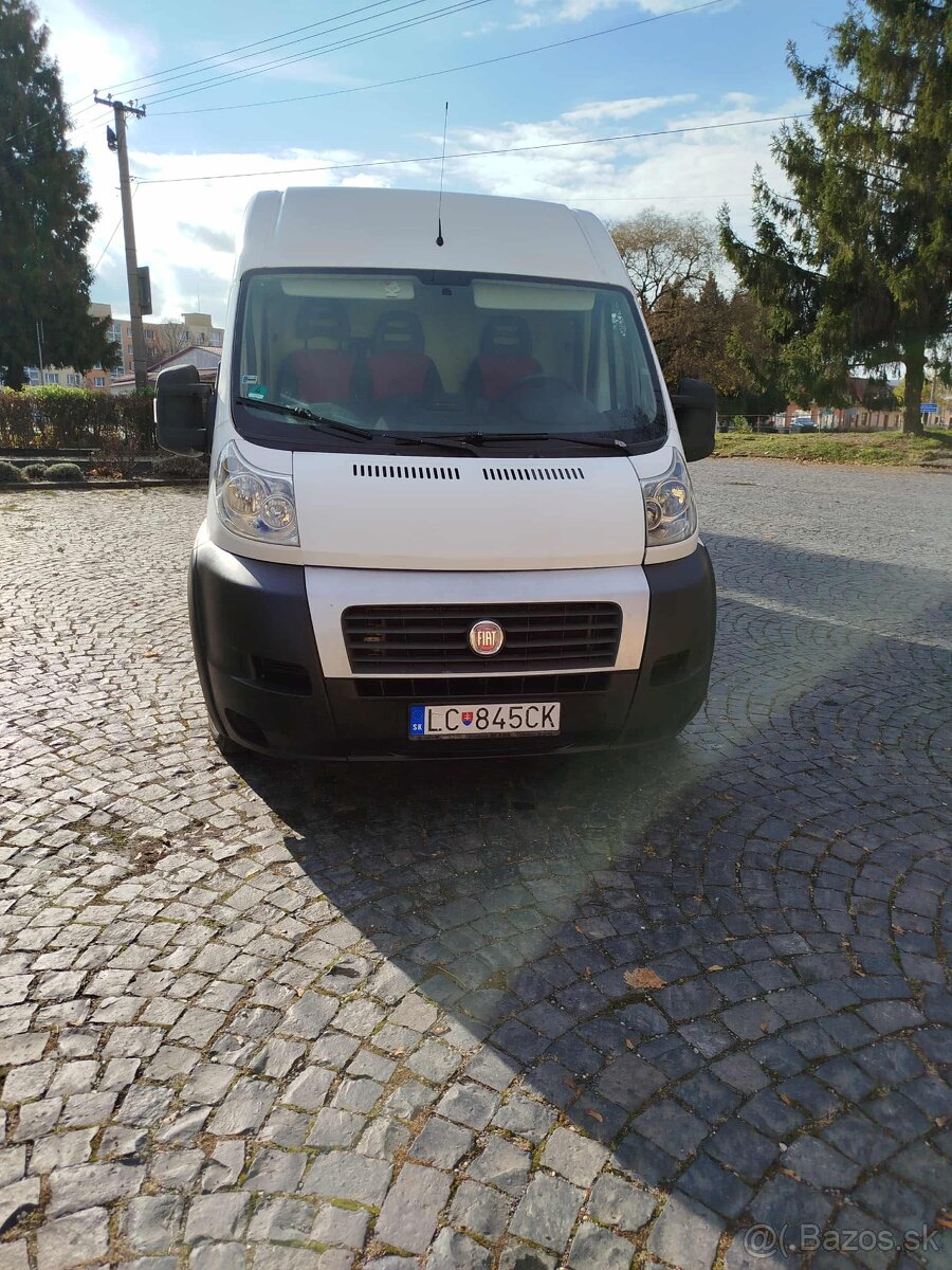 Fiat Ducato 2.3 Iveco Maxi l4h2 . - 6