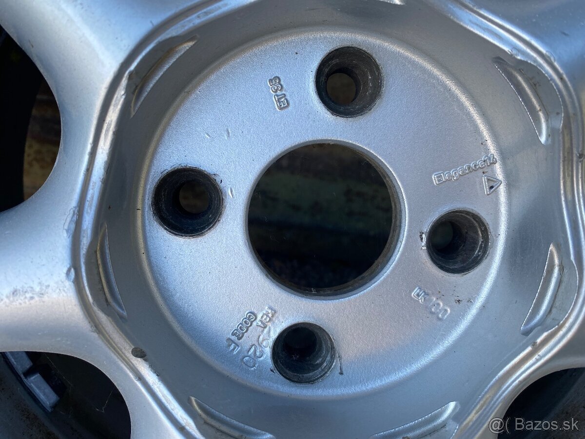 Kolesá 4x100 r14 - 6