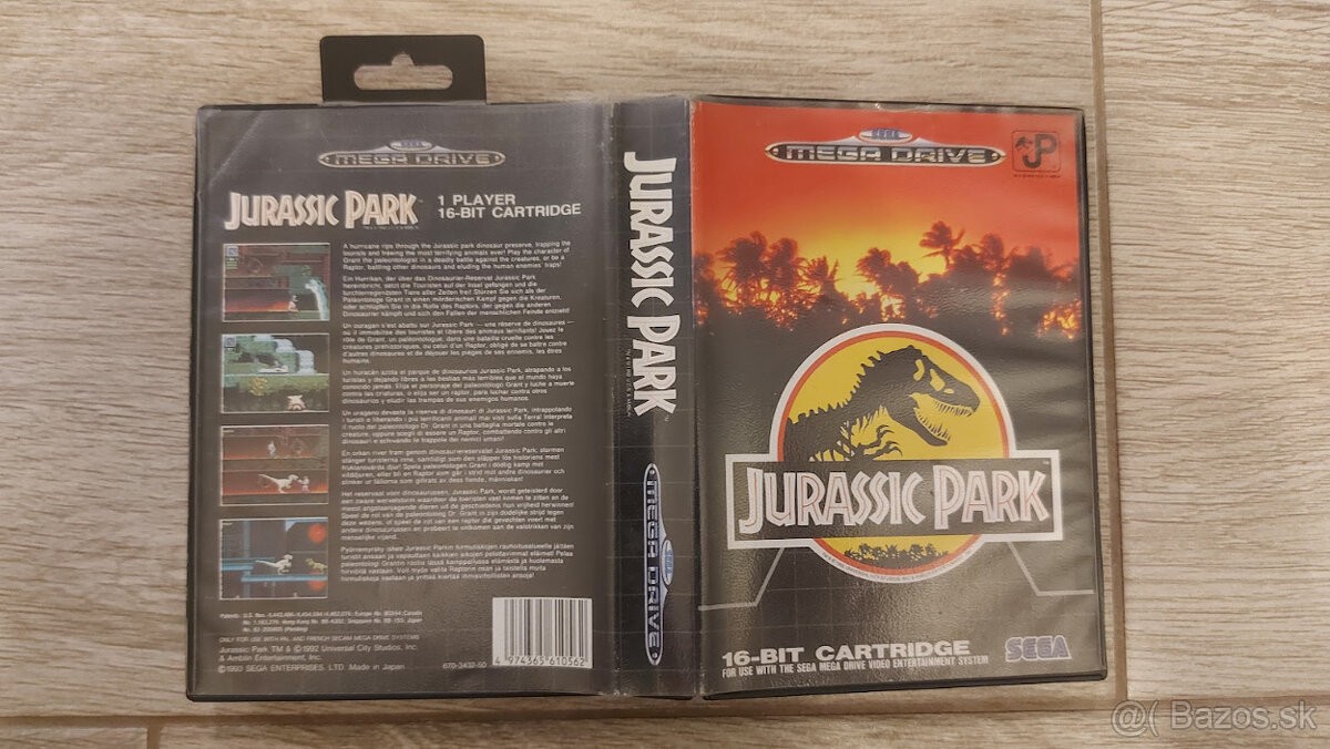 SEGA Mega Drive ,,Jurassic Park,, - 6