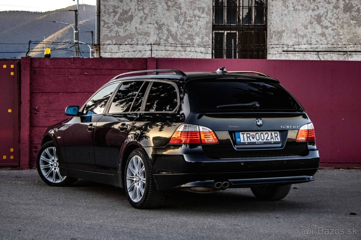 BMW Rad 5 Touring 530 xdT A/T - 6