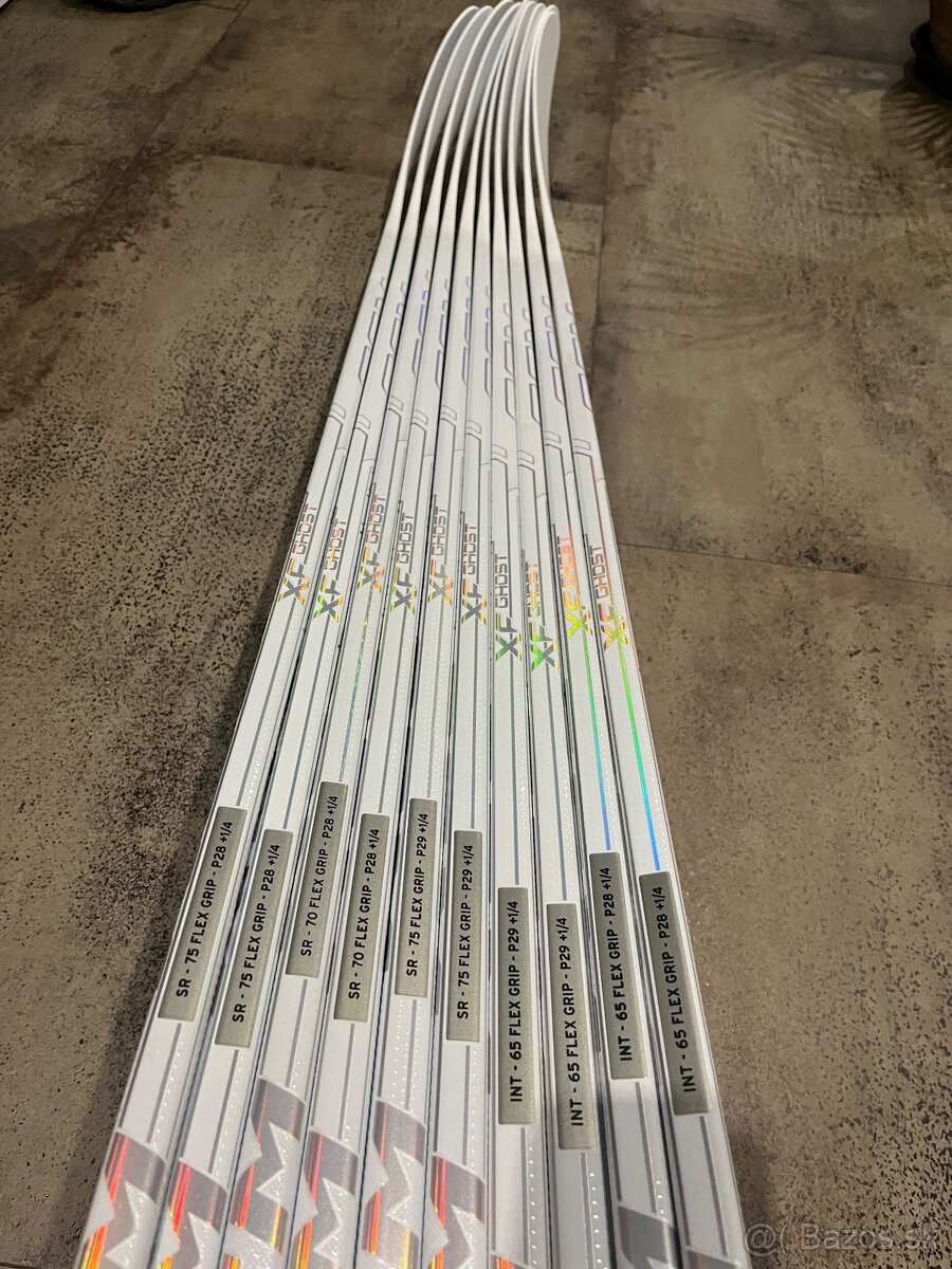 Hokejka CCM Tacks XF Ghost North Edicia - 6