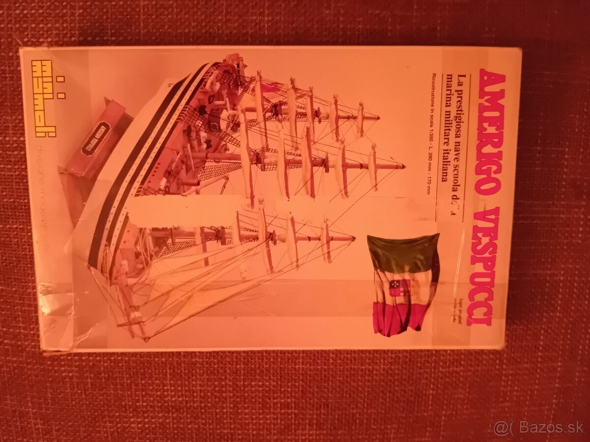 Drevene modely lodi - 6