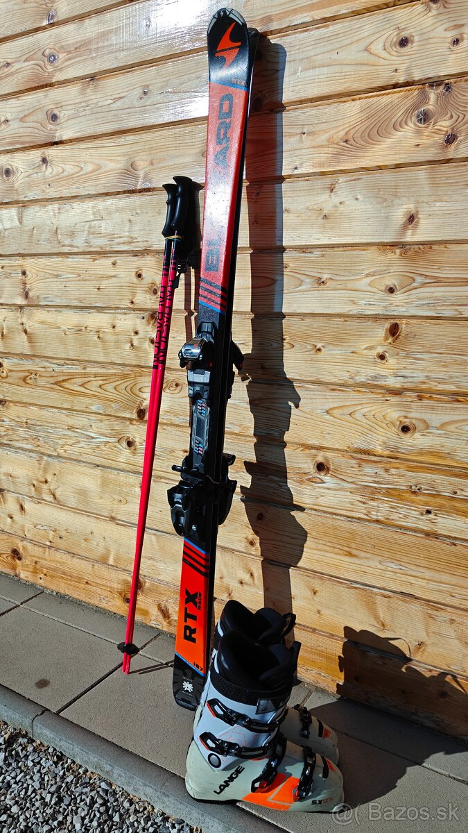 LYŽE BLIZZARD RTX RACE 167CM + LANGE SX GT 28CM - 6