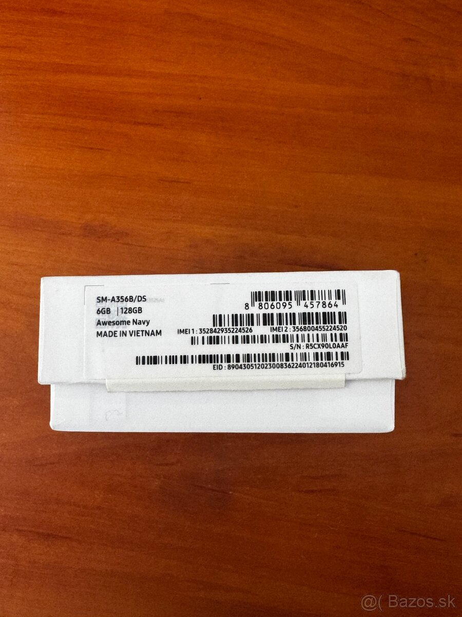 Predám Samsung Galaxy A35 5G – Awesome Navy - 6