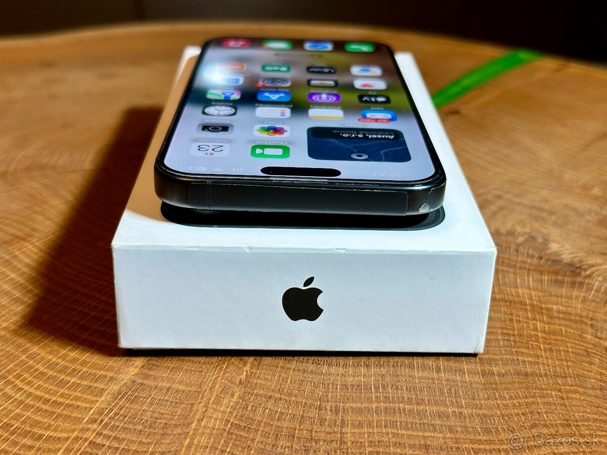 Apple Iphone 15 pro max 256GB Black Titanium v záruke - 6