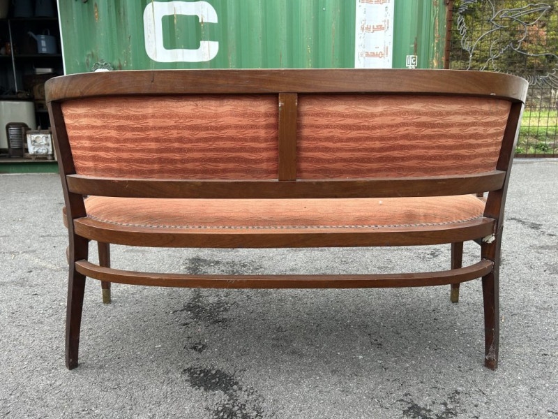 Secesná garnitúra sofa + 2 kreslá garnitúra - 6