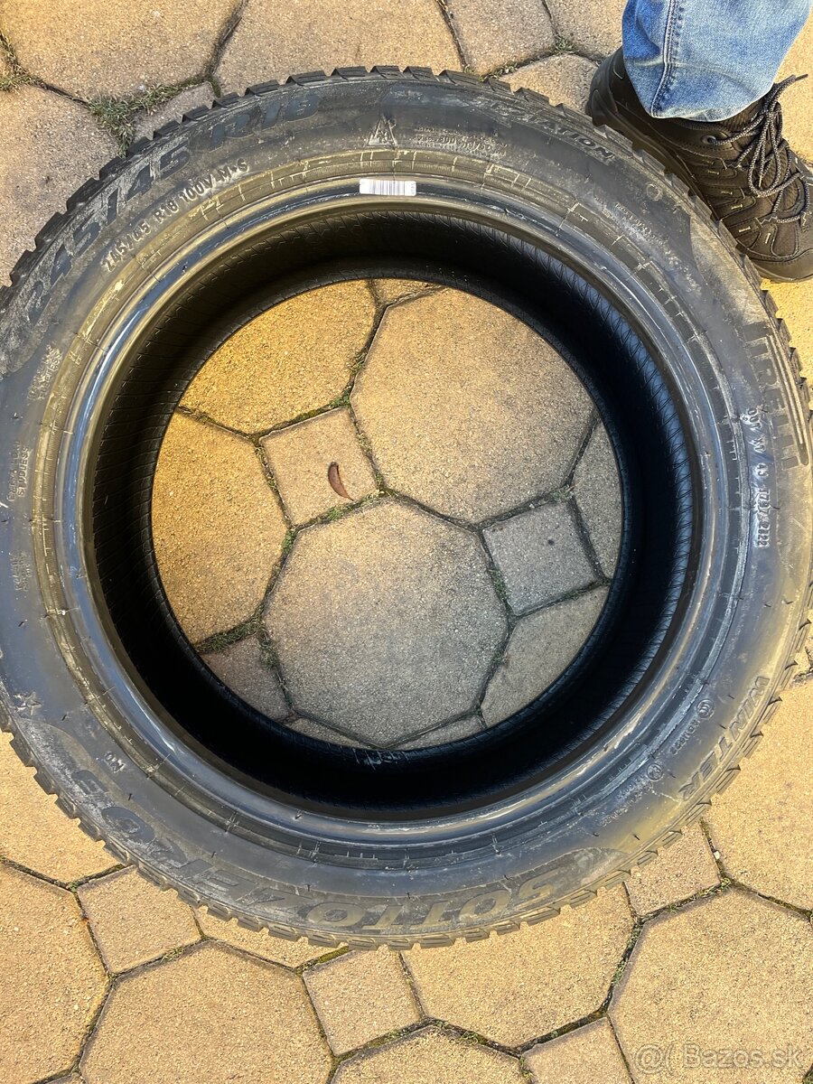 245/45 R18 100V XL. Pirelli zimne - 6